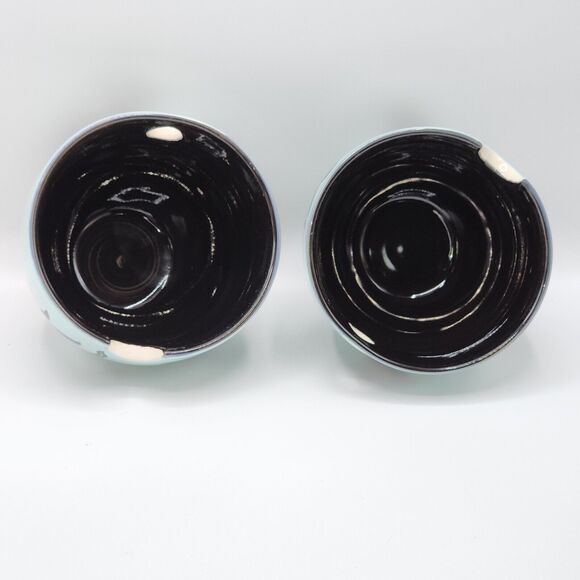 UO Home Set of 2 Ramen Noodle Bowls with Chopstick Holders Sticks Not Included - Picture 5 of 16